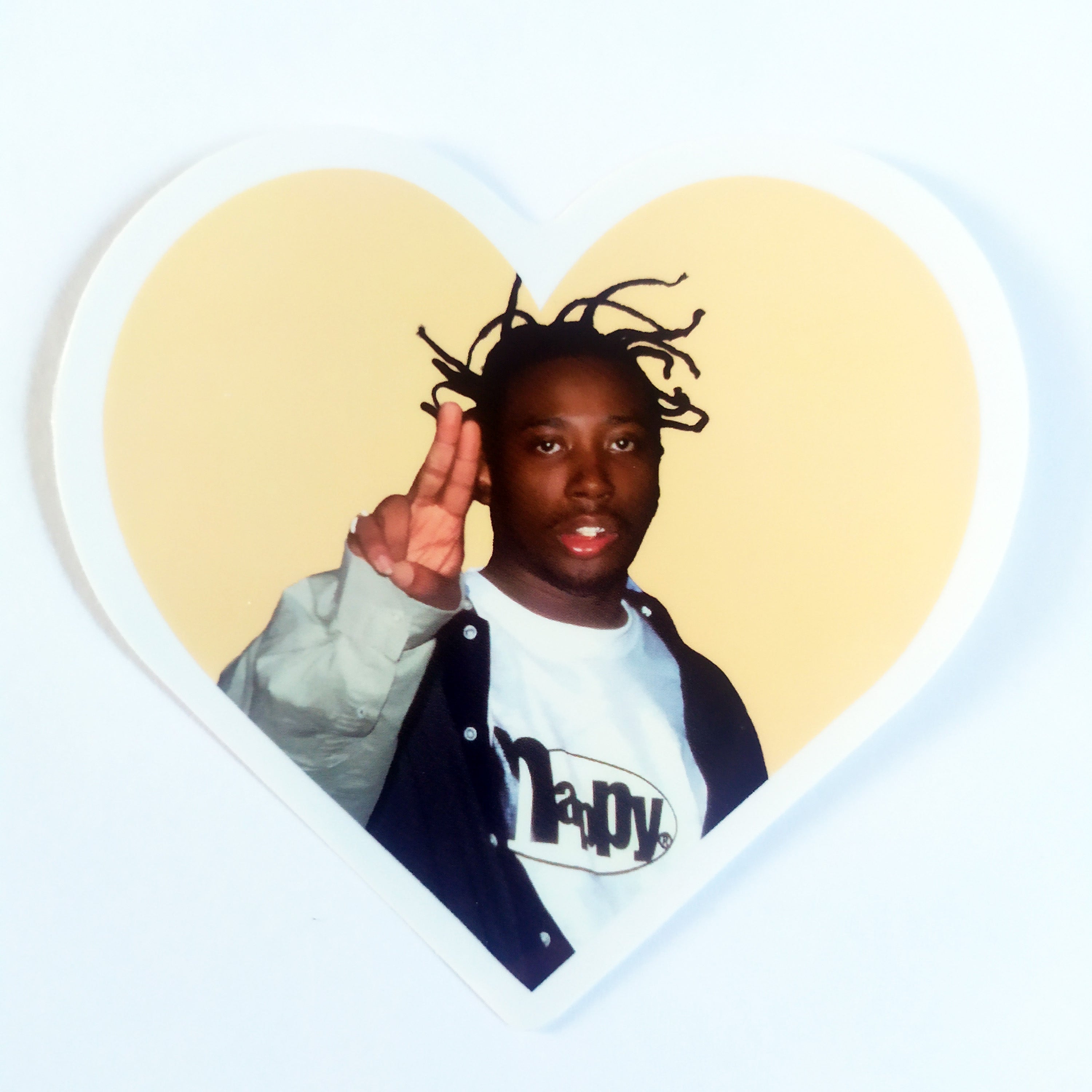 Color Bars X OL' DIRTY BASTARD™ Skate Sticker