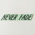 Cult Bikes BMX Sticker - Never Fade Black - SkateboardStickers.com