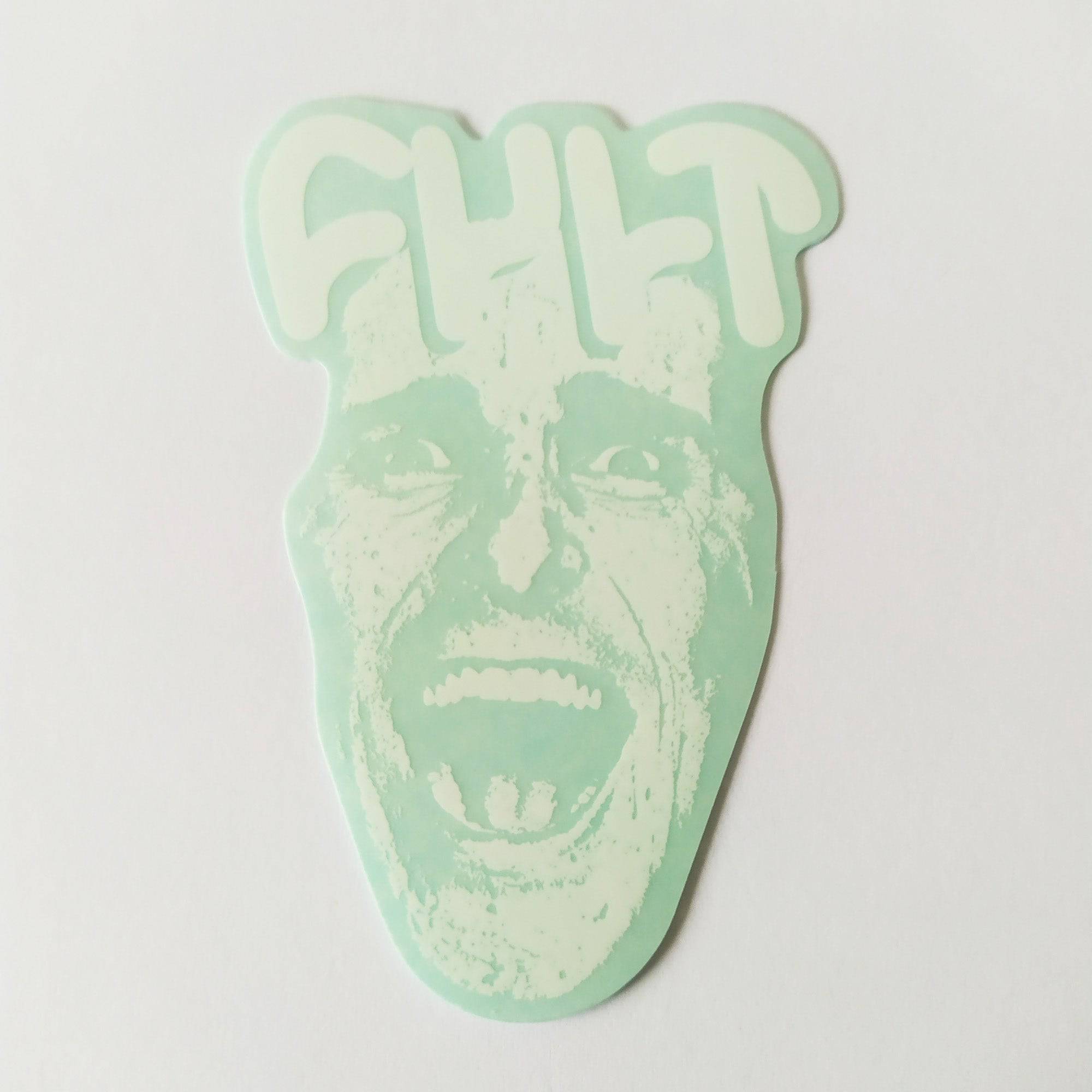 Cult Bikes BMX Sticker - SkateboardStickers.com