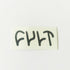 Cult Bikes BMX Sticker - SkateboardStickers.com
