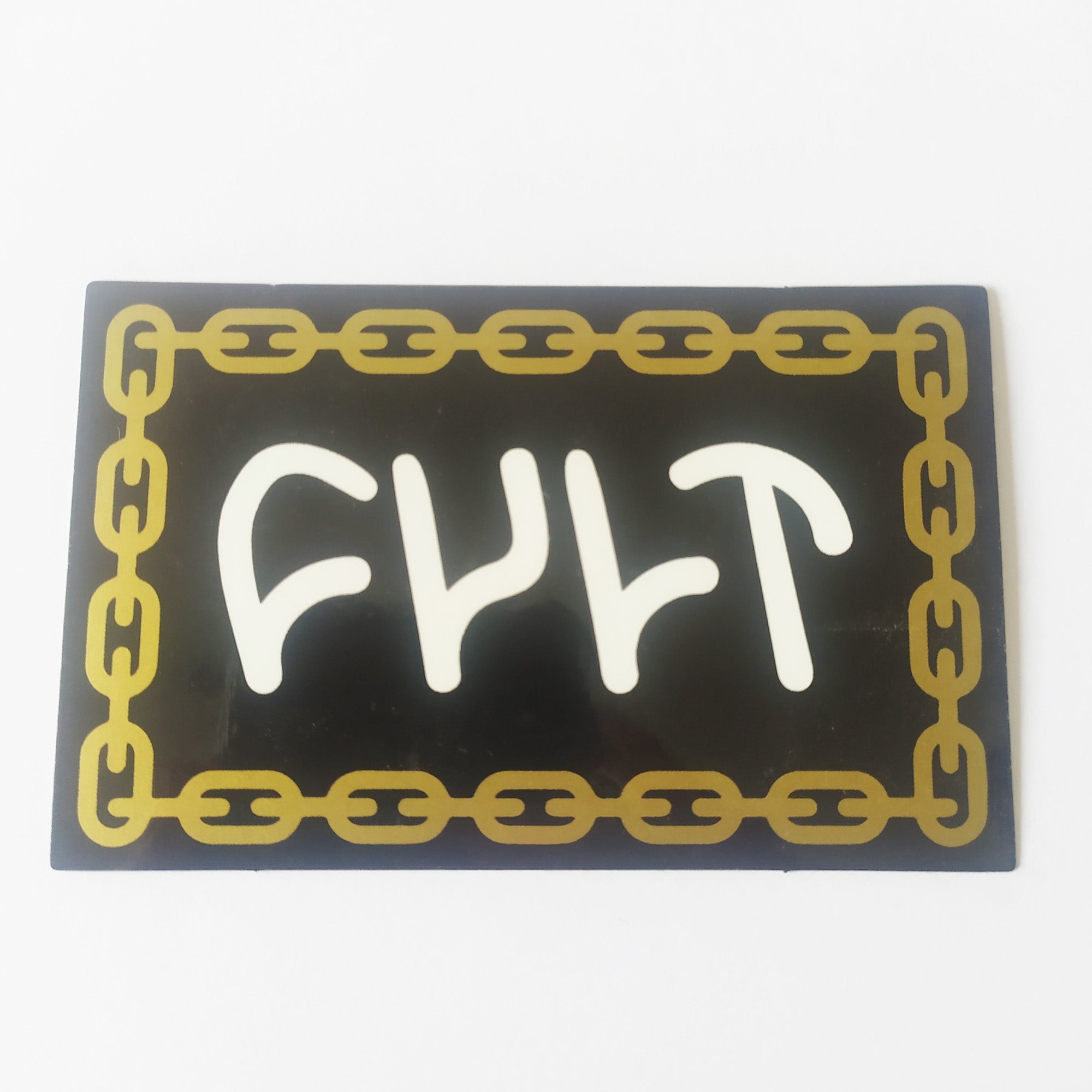 Cult Bikes BMX Sticker - Chain