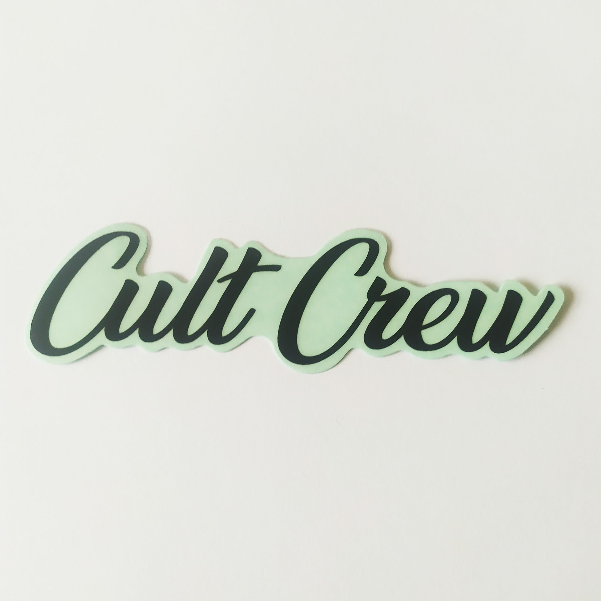 Cult Bikes BMX Sticker - Black - SkateboardStickers.com