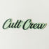 Cult Bikes BMX Sticker - Black - SkateboardStickers.com