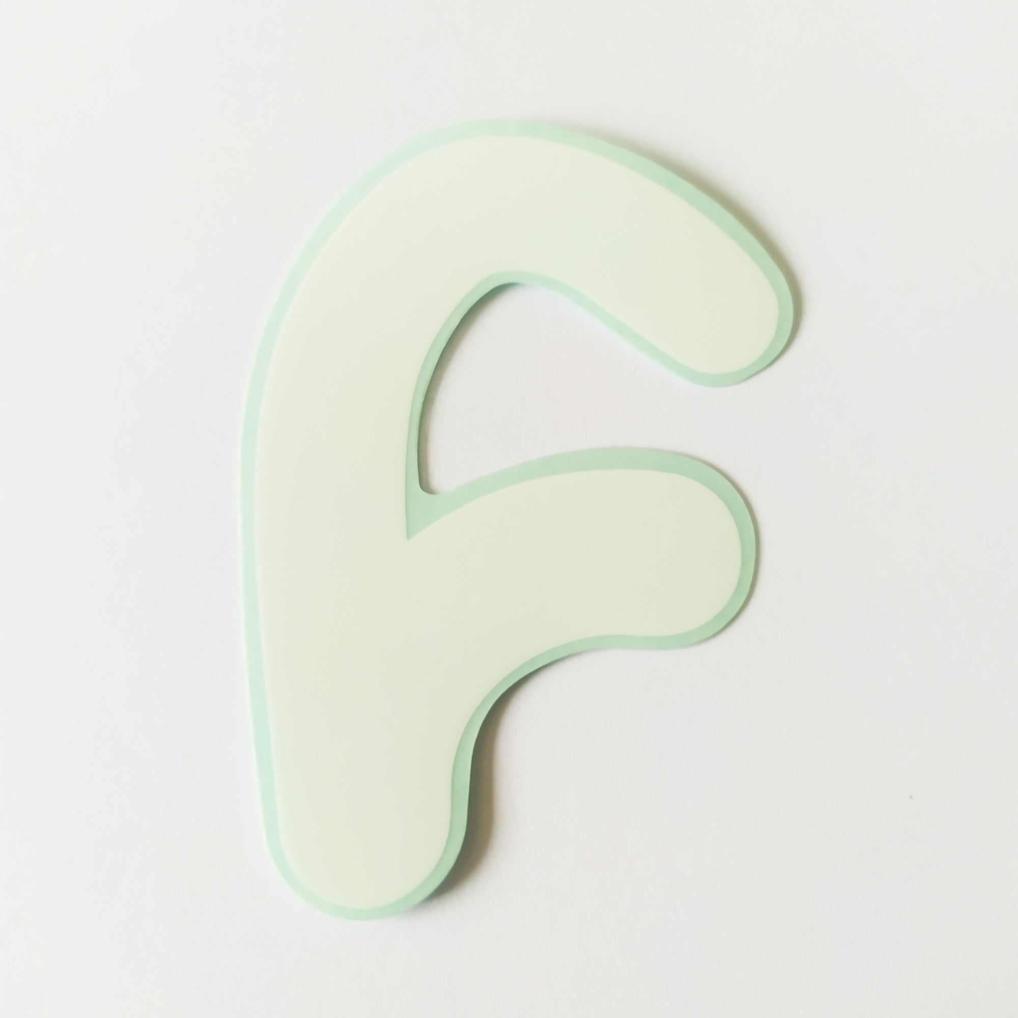 Cult Bikes BMX Sticker - White - SkateboardStickers.com