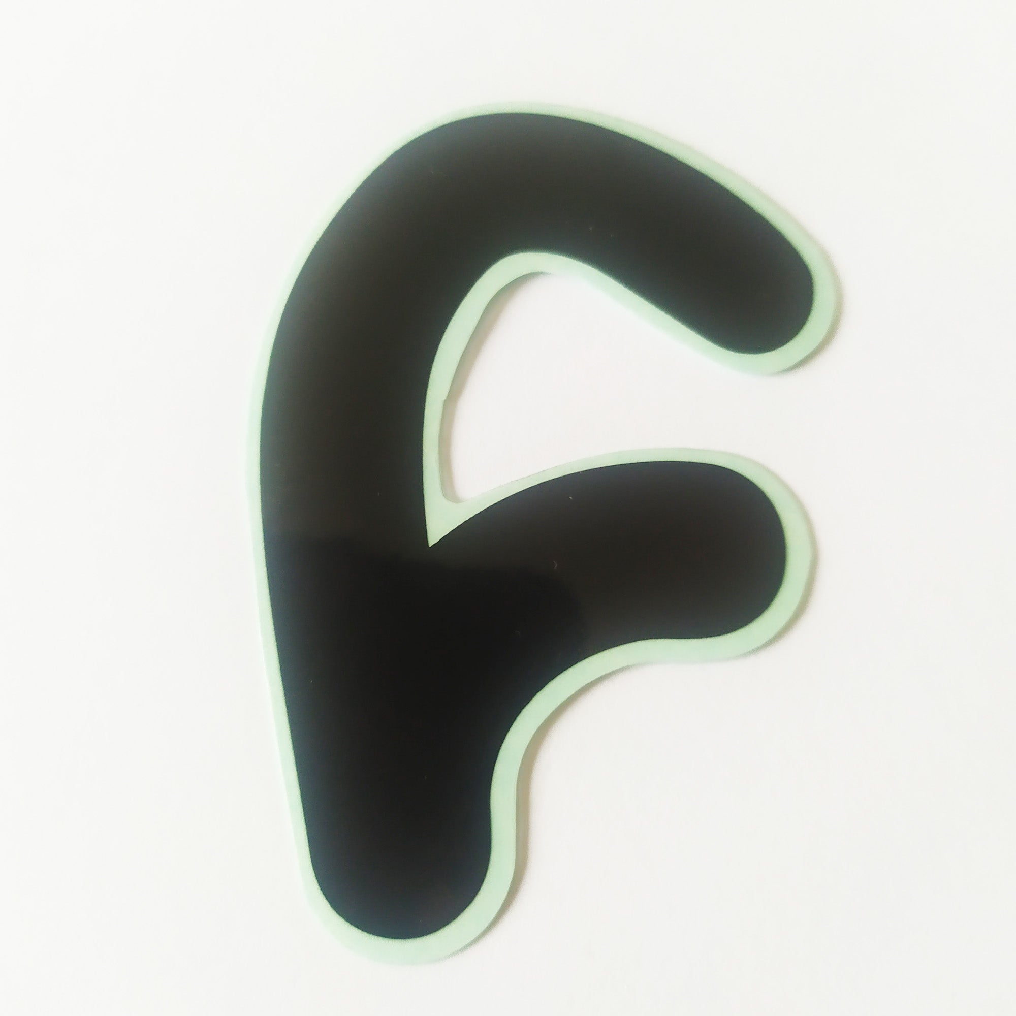 Cult Bikes BMX Sticker - Black - SkateboardStickers.com