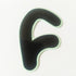 Cult Bikes BMX Sticker - Black - SkateboardStickers.com