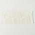 Cult Bikes BMX Sticker - White Logo Rub On Decal - SkateboardStickers.com