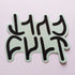 Cult Bikes BMX Sticker / Decal - SkateboardStickers.com