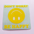 Cult Bikes BMX Sticker / Decal "Don't Worry Be Happy" - SkateboardStickers.com