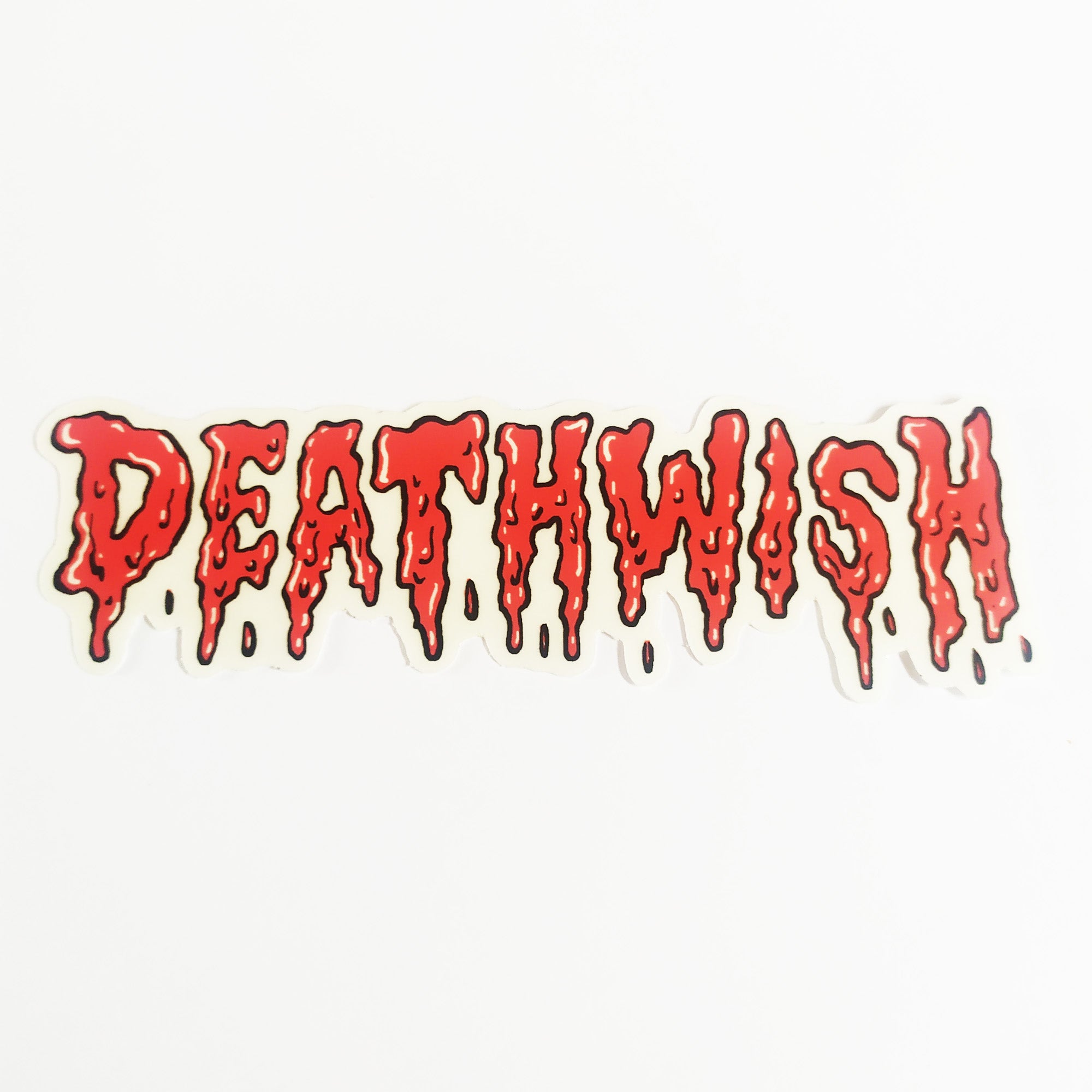 Deathwish Skateboards Sticker - SkateboardStickers.com