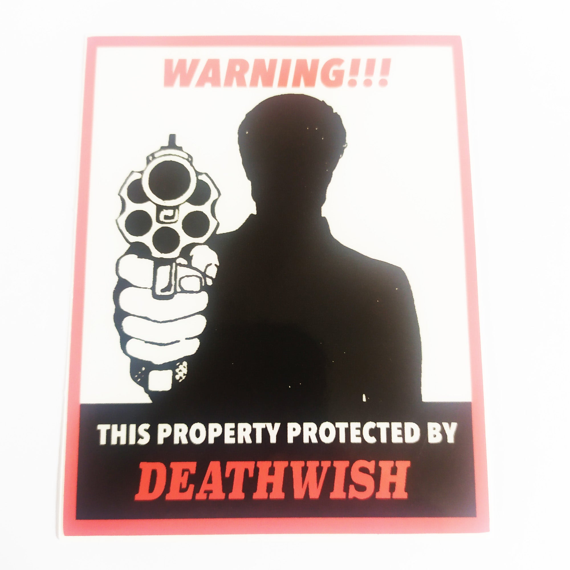 Deathwish Skateboards Sticker - SkateboardStickers.com