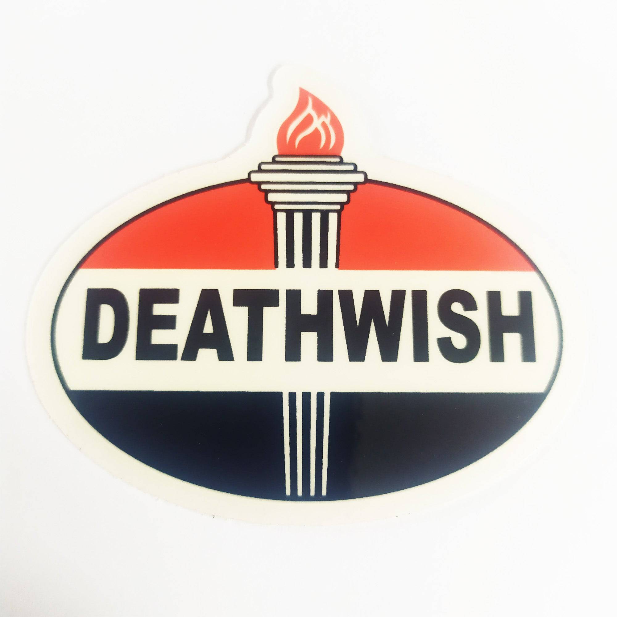 Deathwish Skateboards Sticker - SkateboardStickers.com