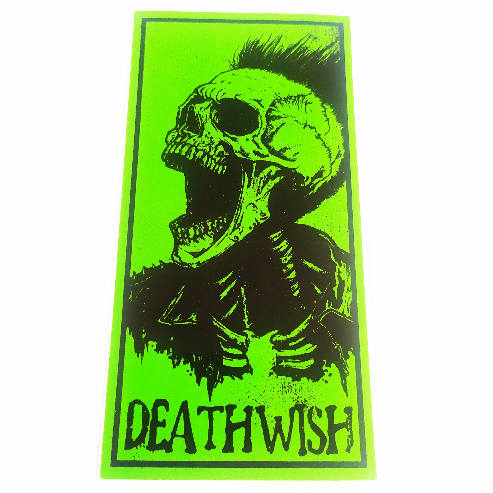 Deathwish Skateboards Sticker - SkateboardStickers.com