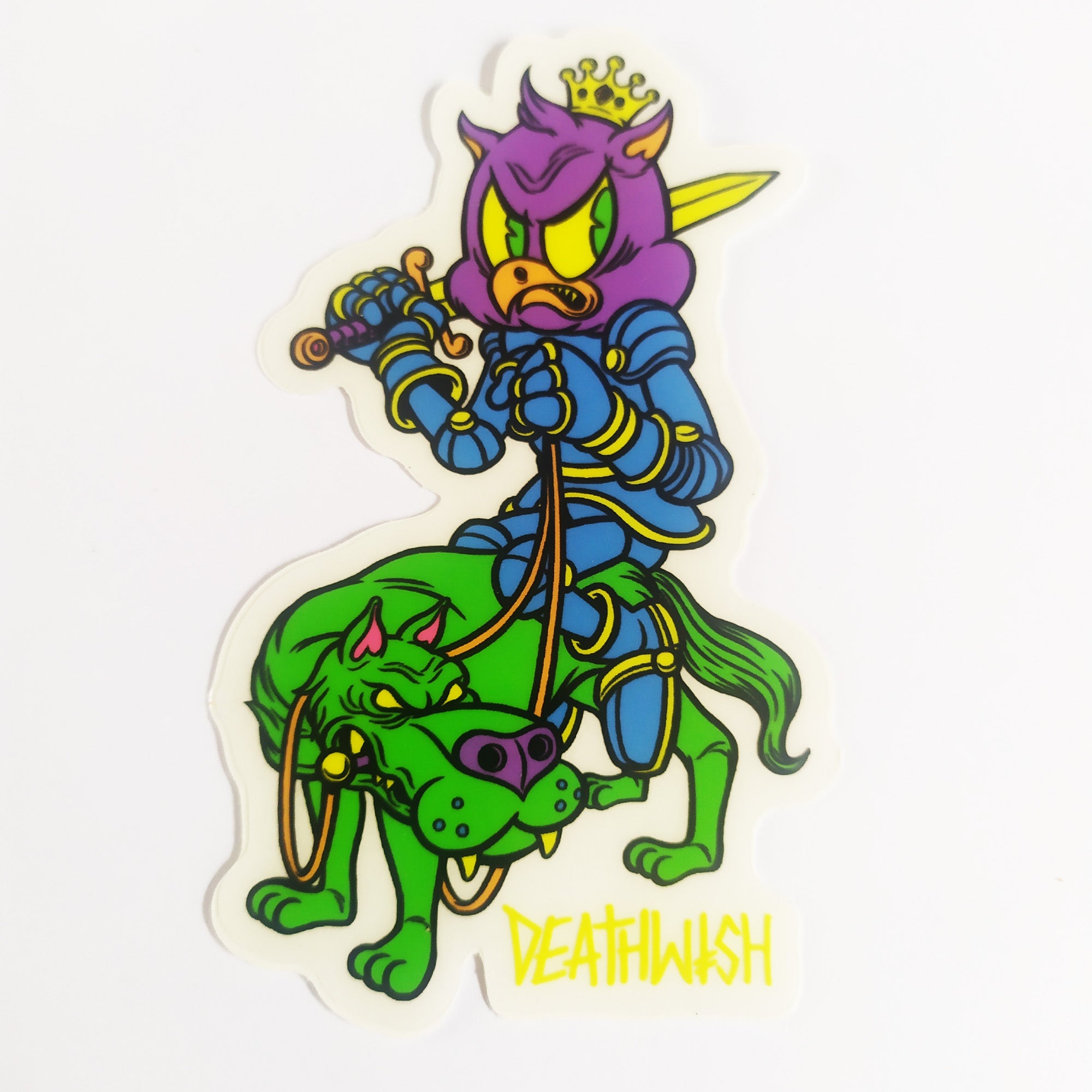 Deathwish Skateboards Sticker - SkateboardStickers.com