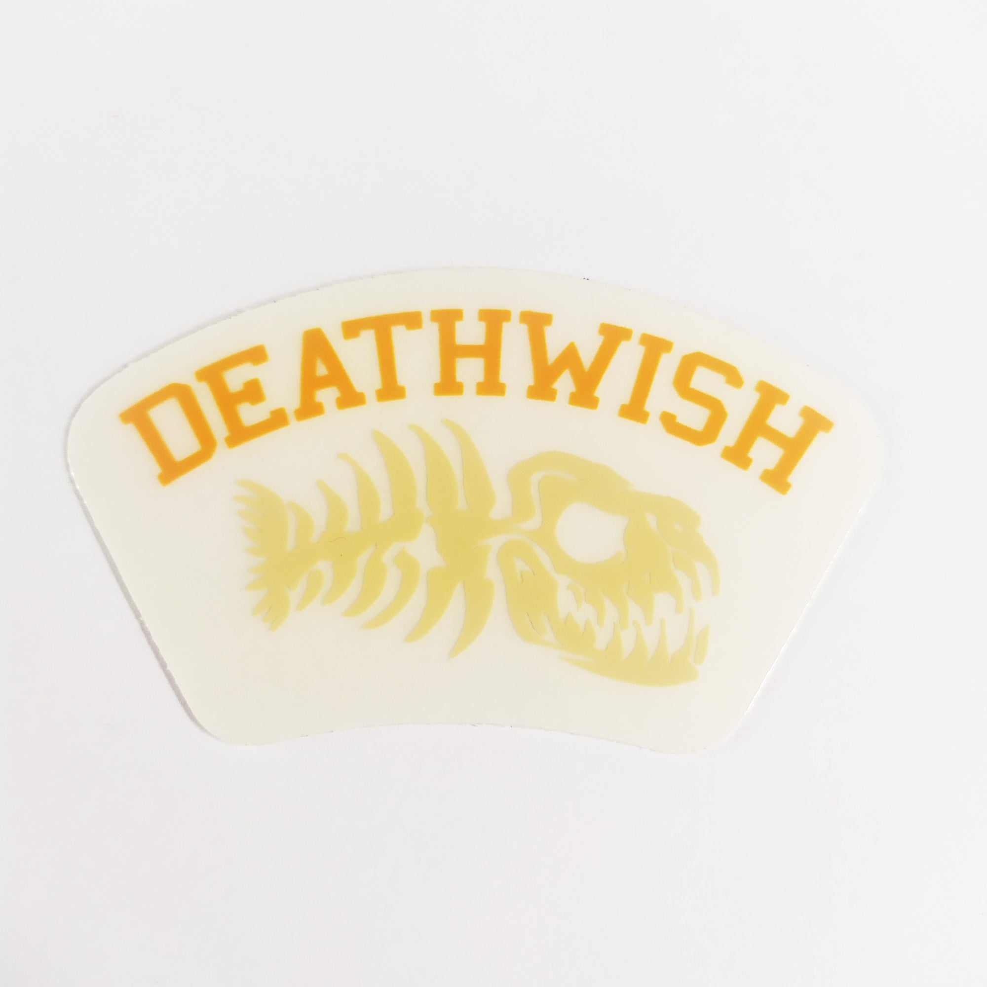 Deathwish Skateboards Sticker - SkateboardStickers.com