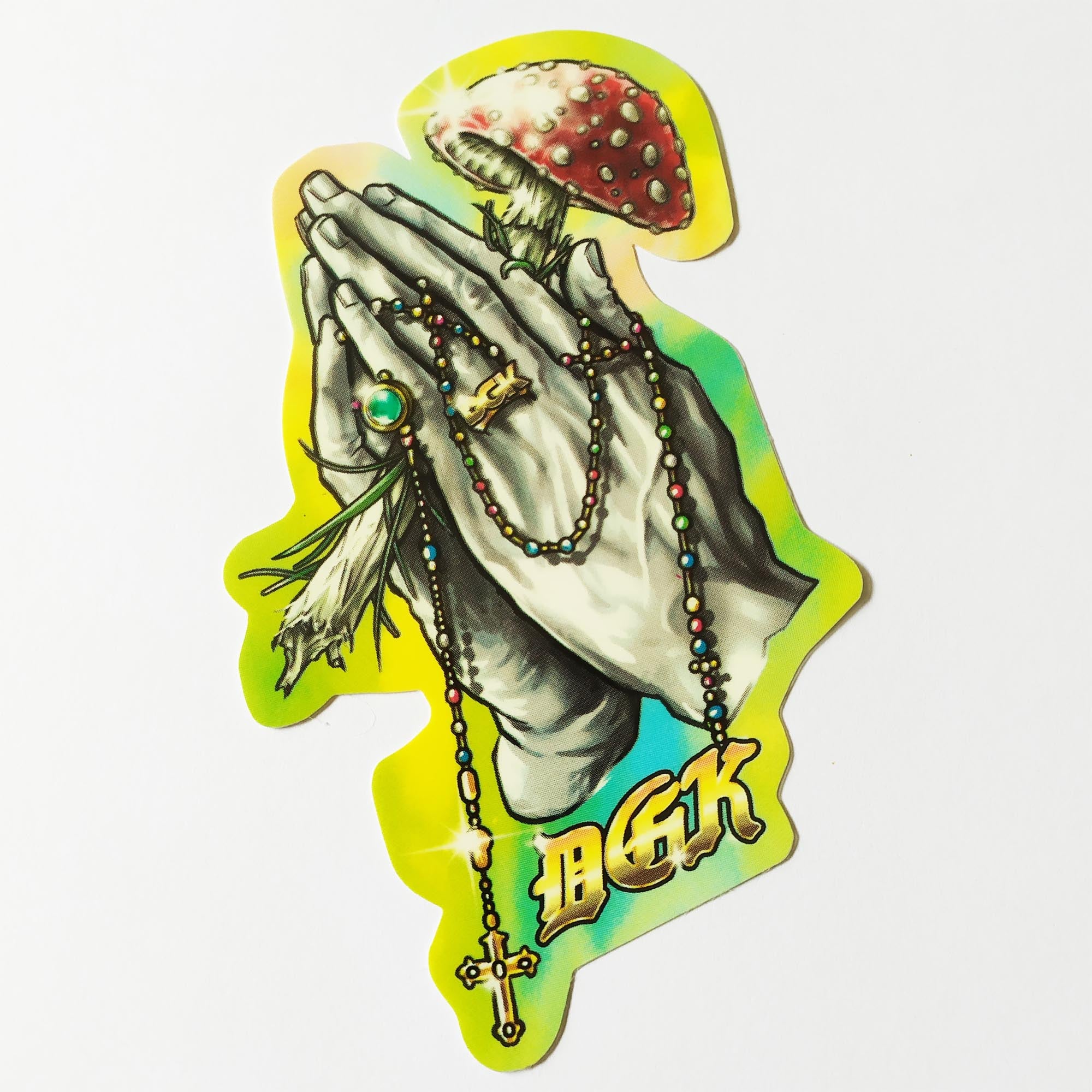 DGK "Blessed" Skate Sticker - SkateboardStickers.com