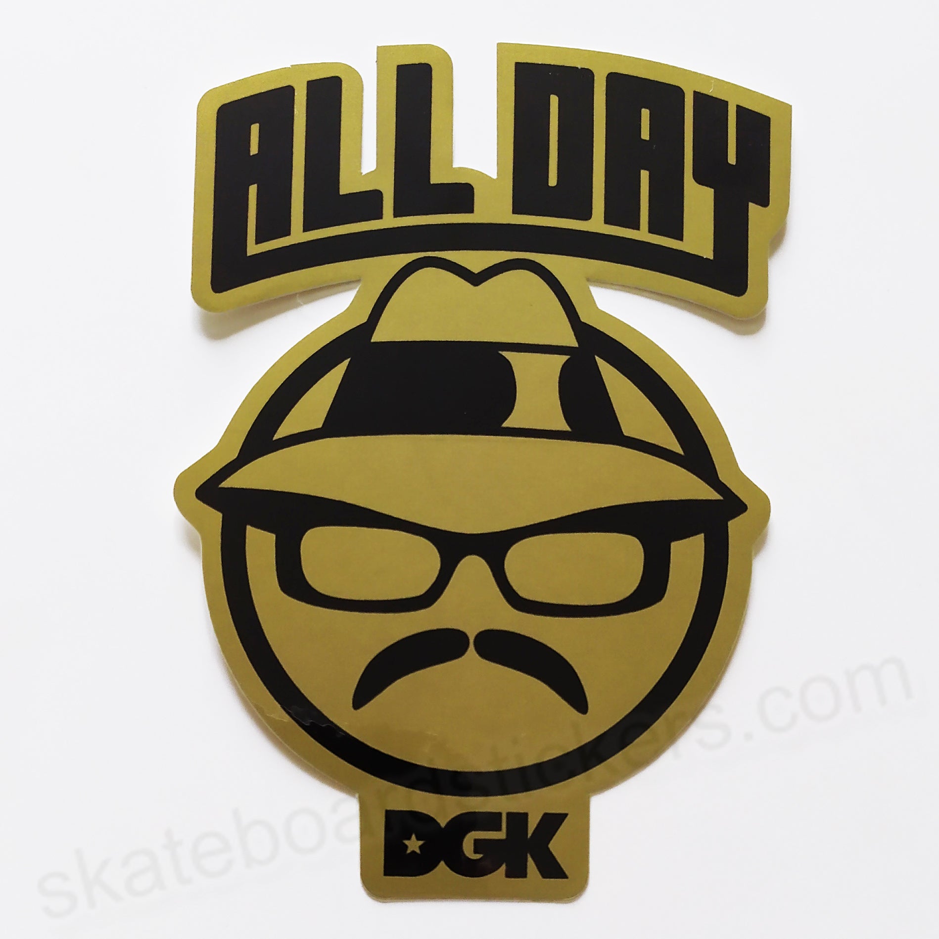 DGK / Dirty Ghetto Kids Skateboard Sticker - 10cm high approx - SkateboardStickers.com