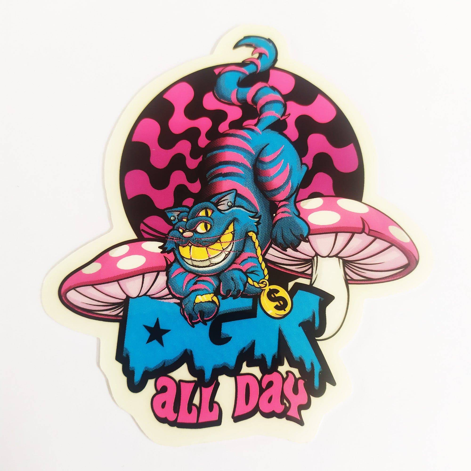 DGK Skate Sticker - SkateboardStickers.com