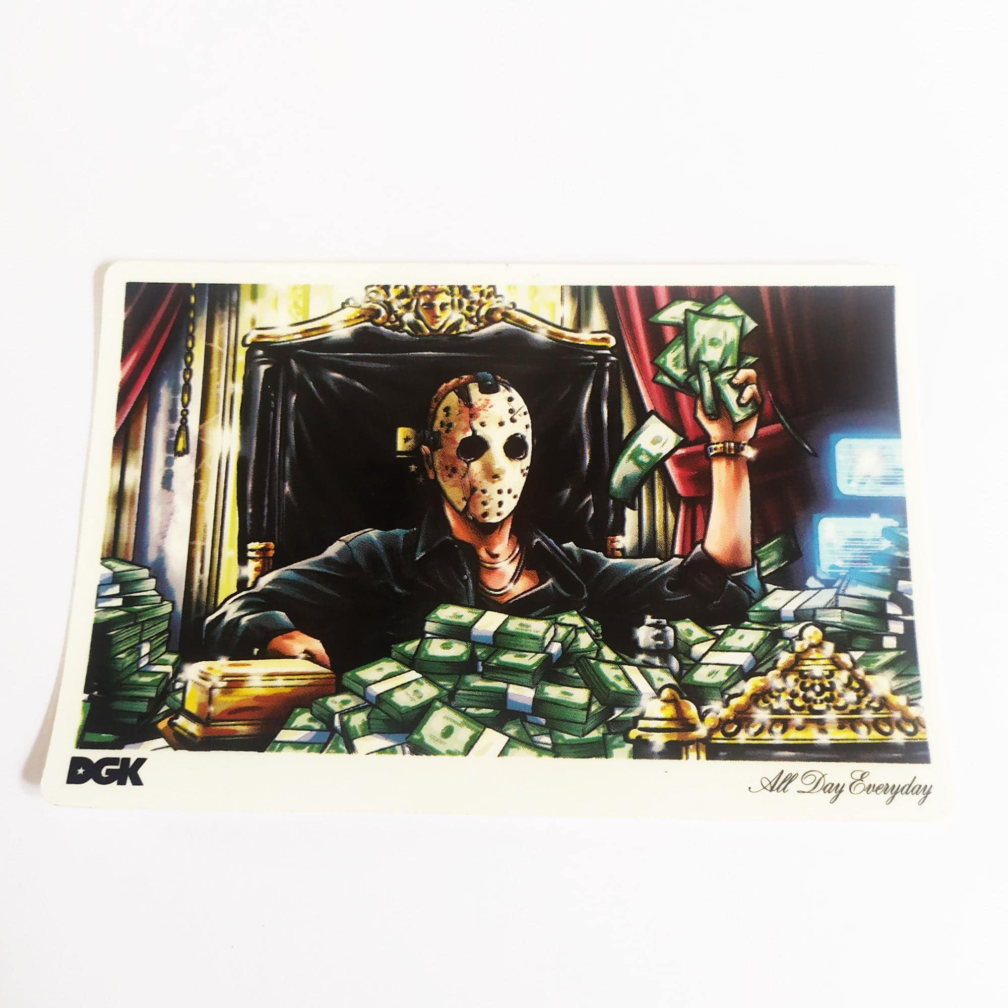 DGK Skate Sticker - SkateboardStickers.com