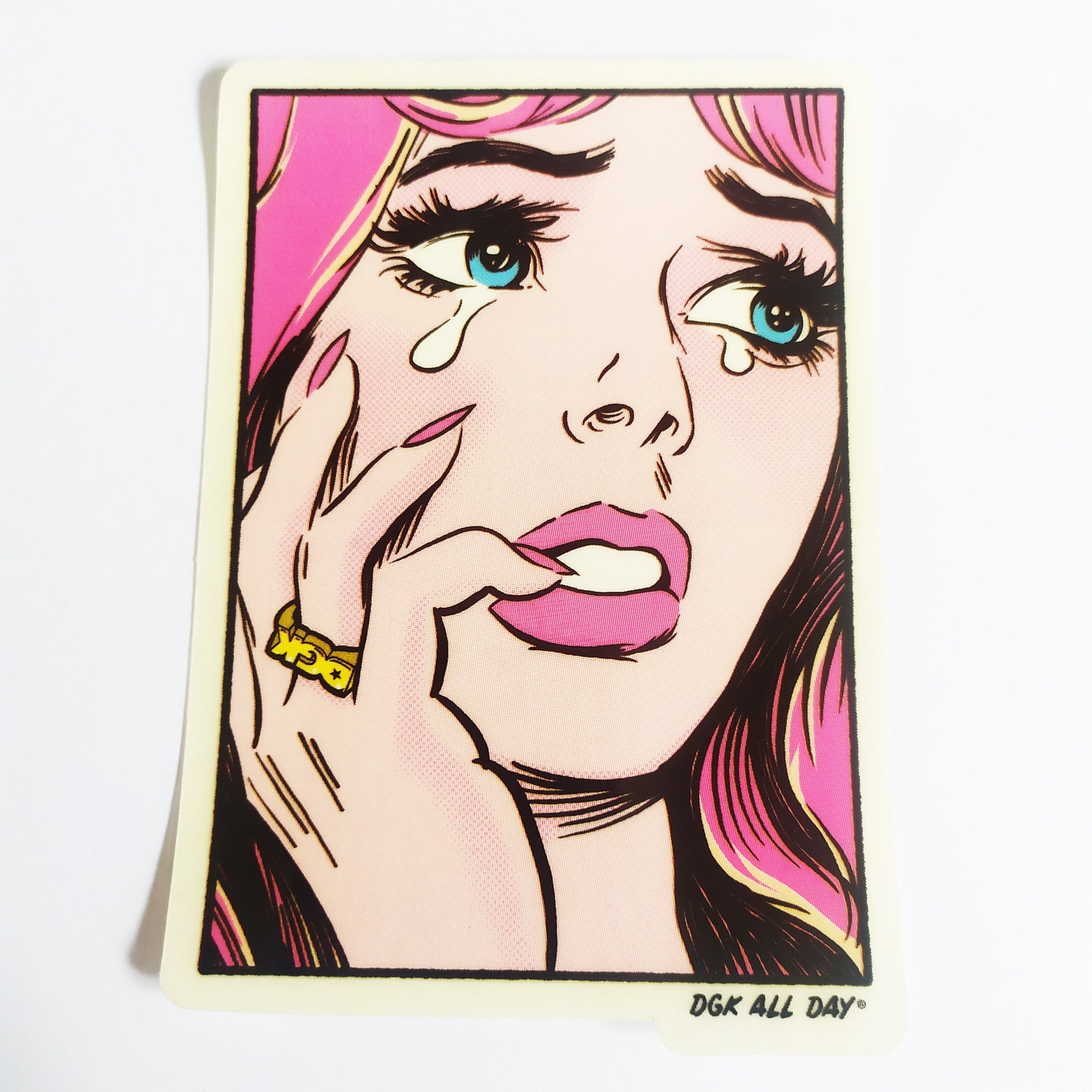 DGK Skate Sticker - SkateboardStickers.com