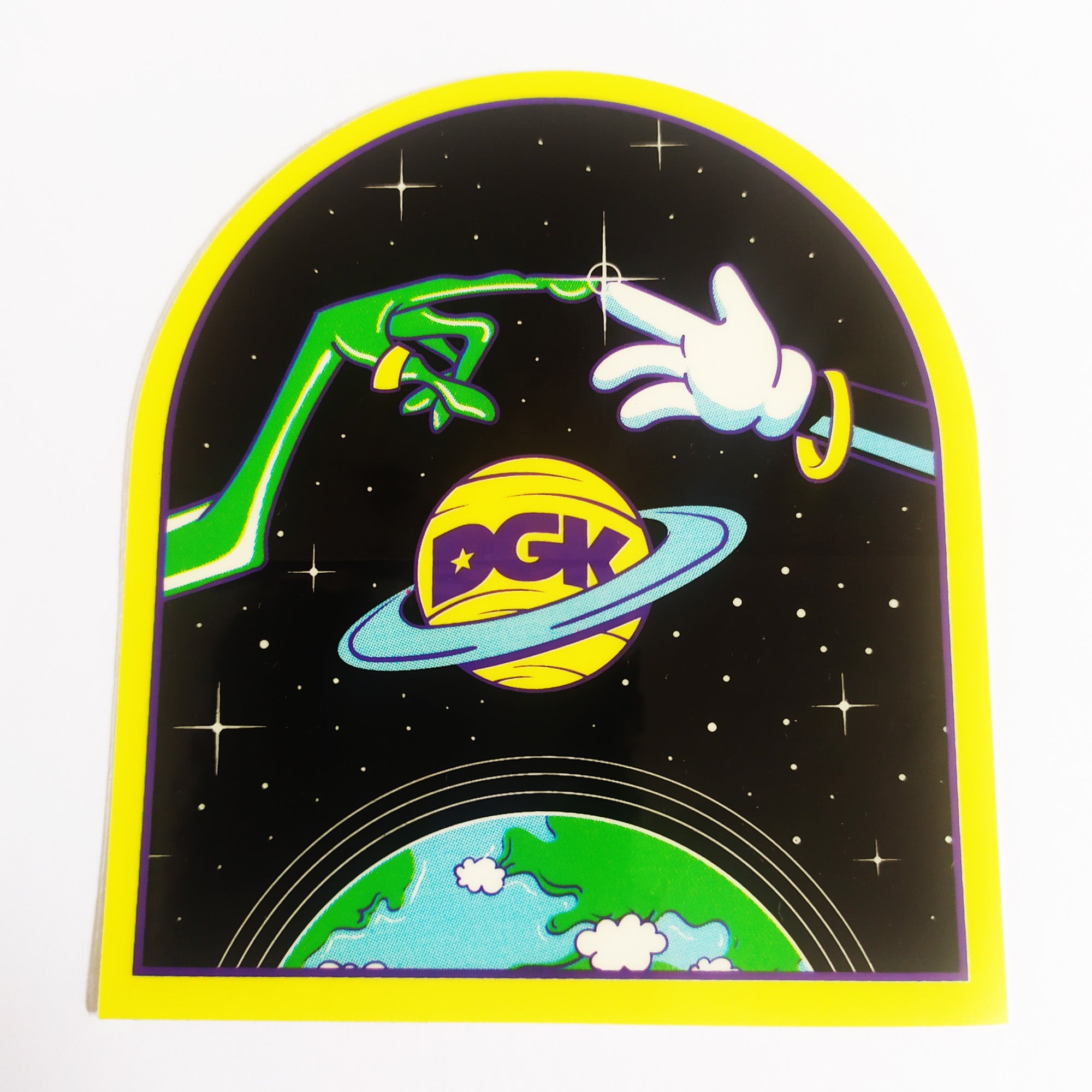 DGK Skate Sticker - SkateboardStickers.com