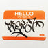 DGK Skate Sticker - My Spot is Pier 7