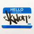 DGK Skate Sticker - My Spot is Jkwon