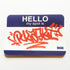 DGK Skate Sticker - My Spot is Pulaski