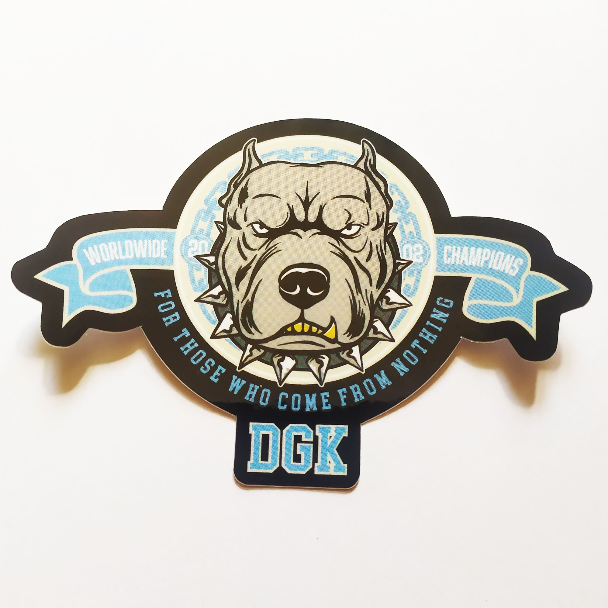 DGK Skate Sticker - Worldwide Champions