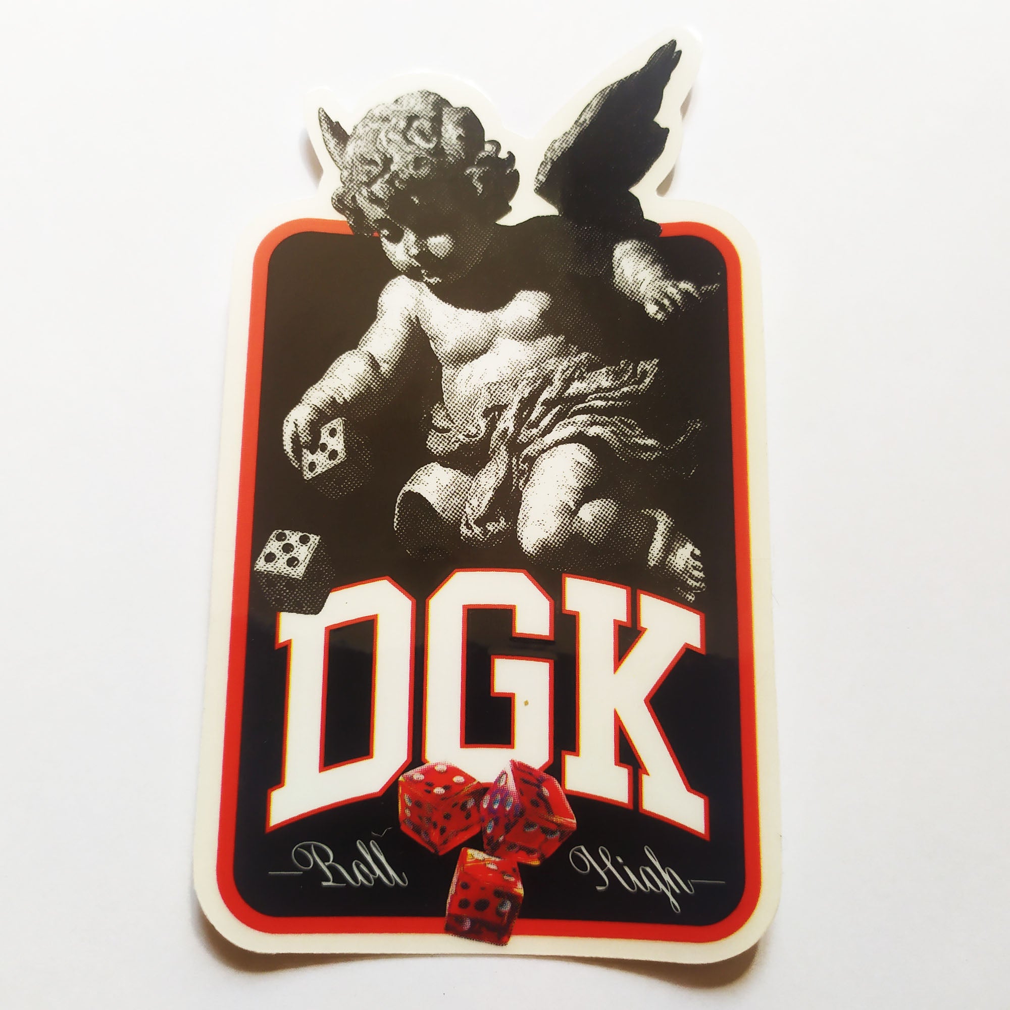 DGK Skate Sticker - Roll High