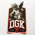 DGK Skate Sticker - Roll High