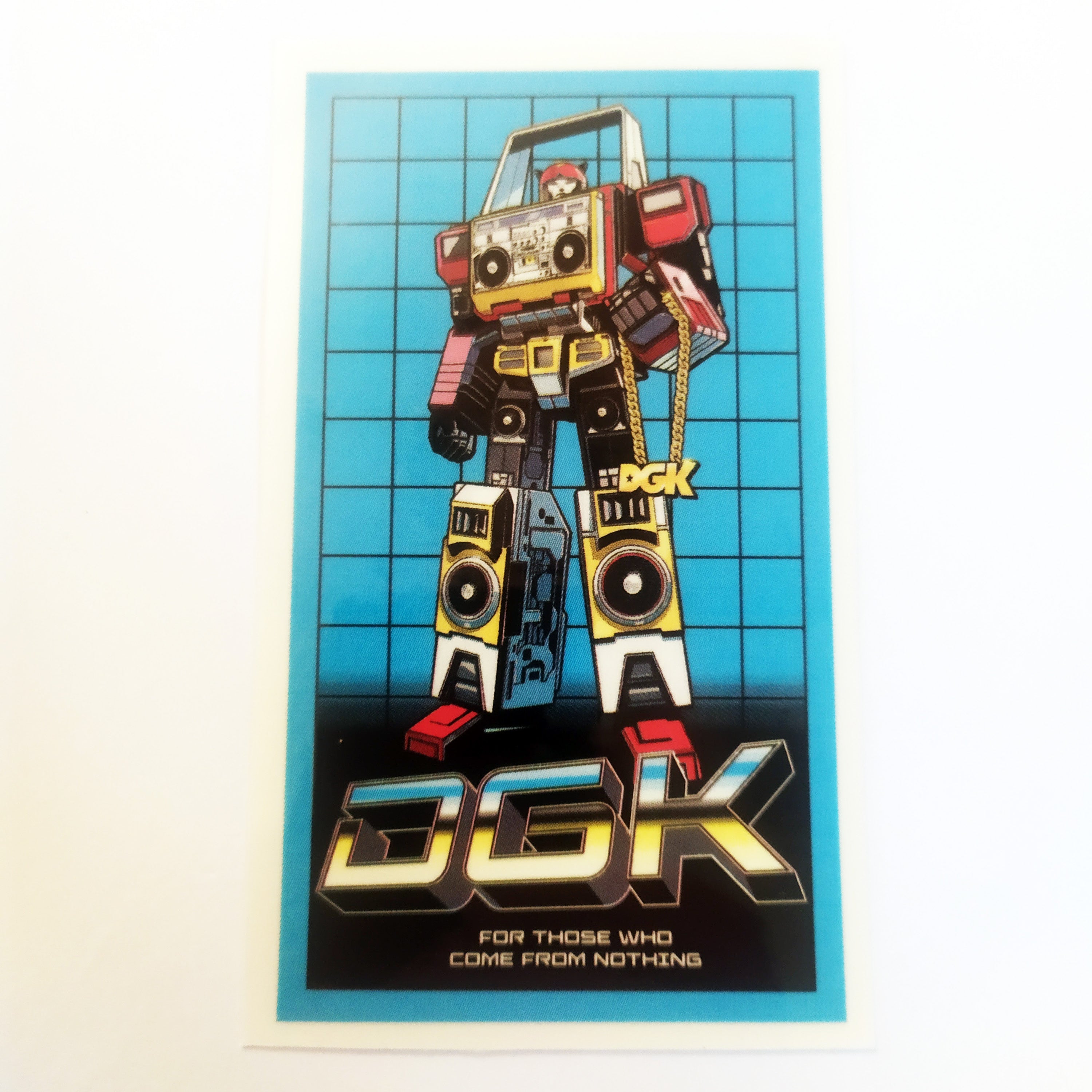 DGK Skate Sticker