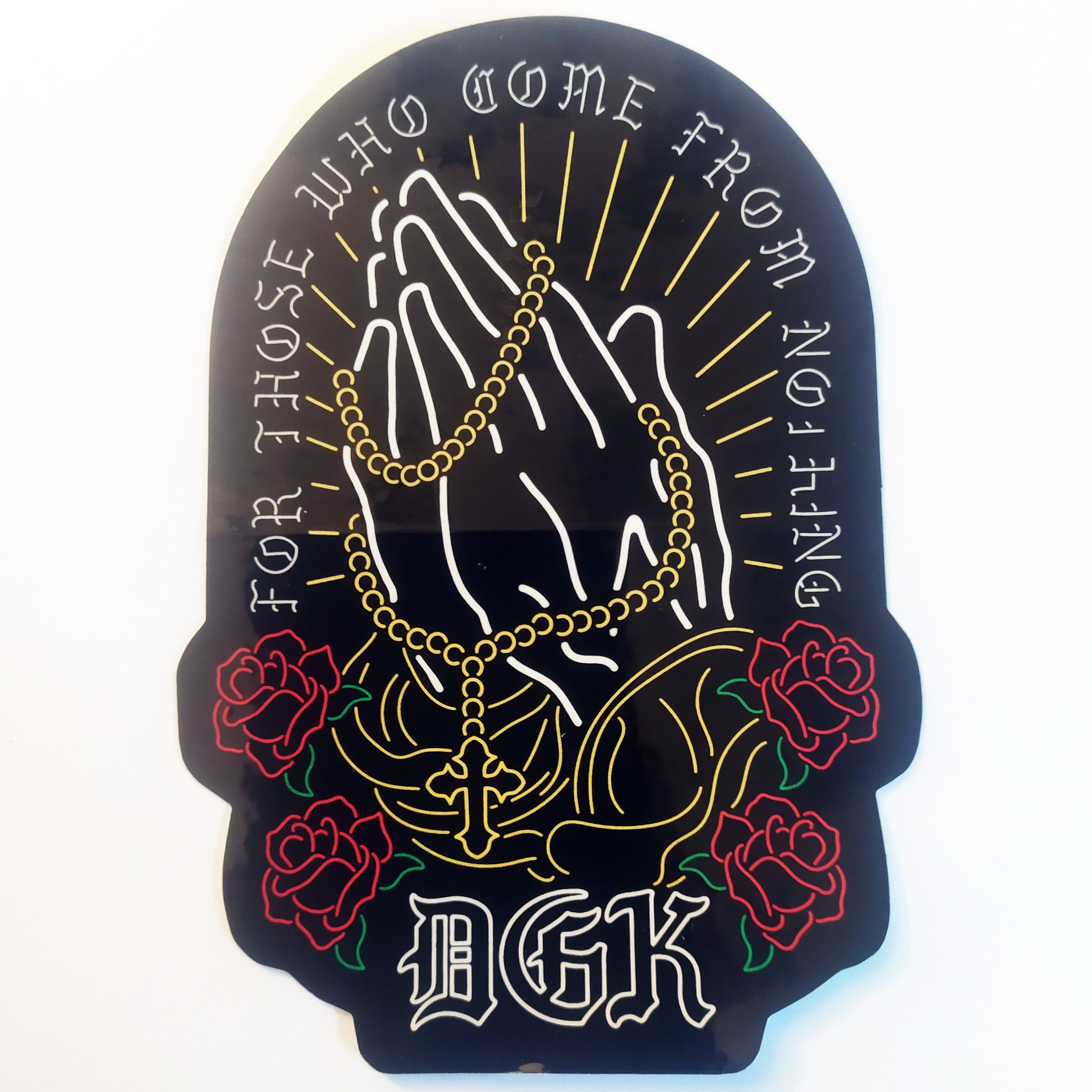 DGK Skate Sticker