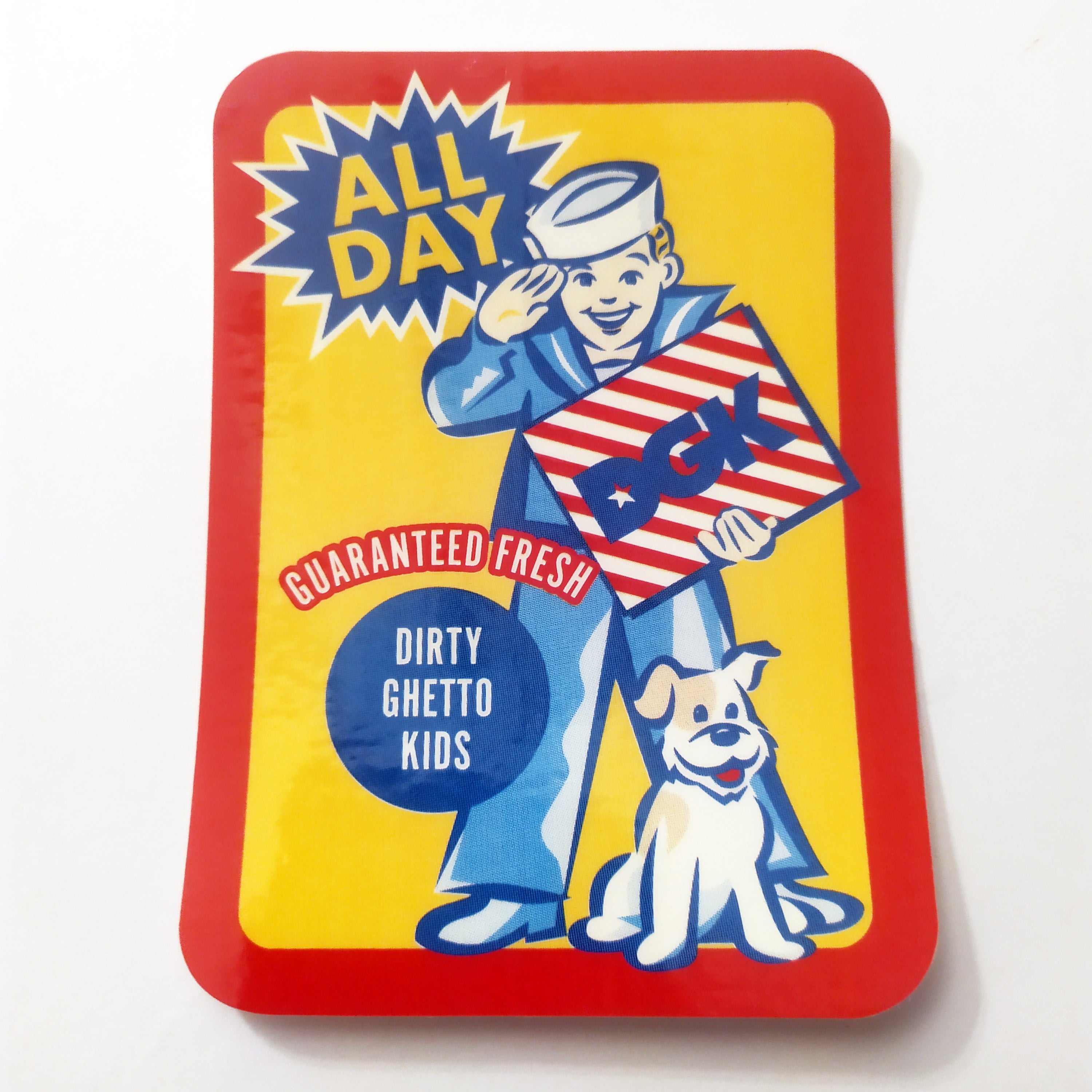 DGK Skate Sticker - Kracker