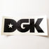 DGK Skate Sticker - Classic Logo