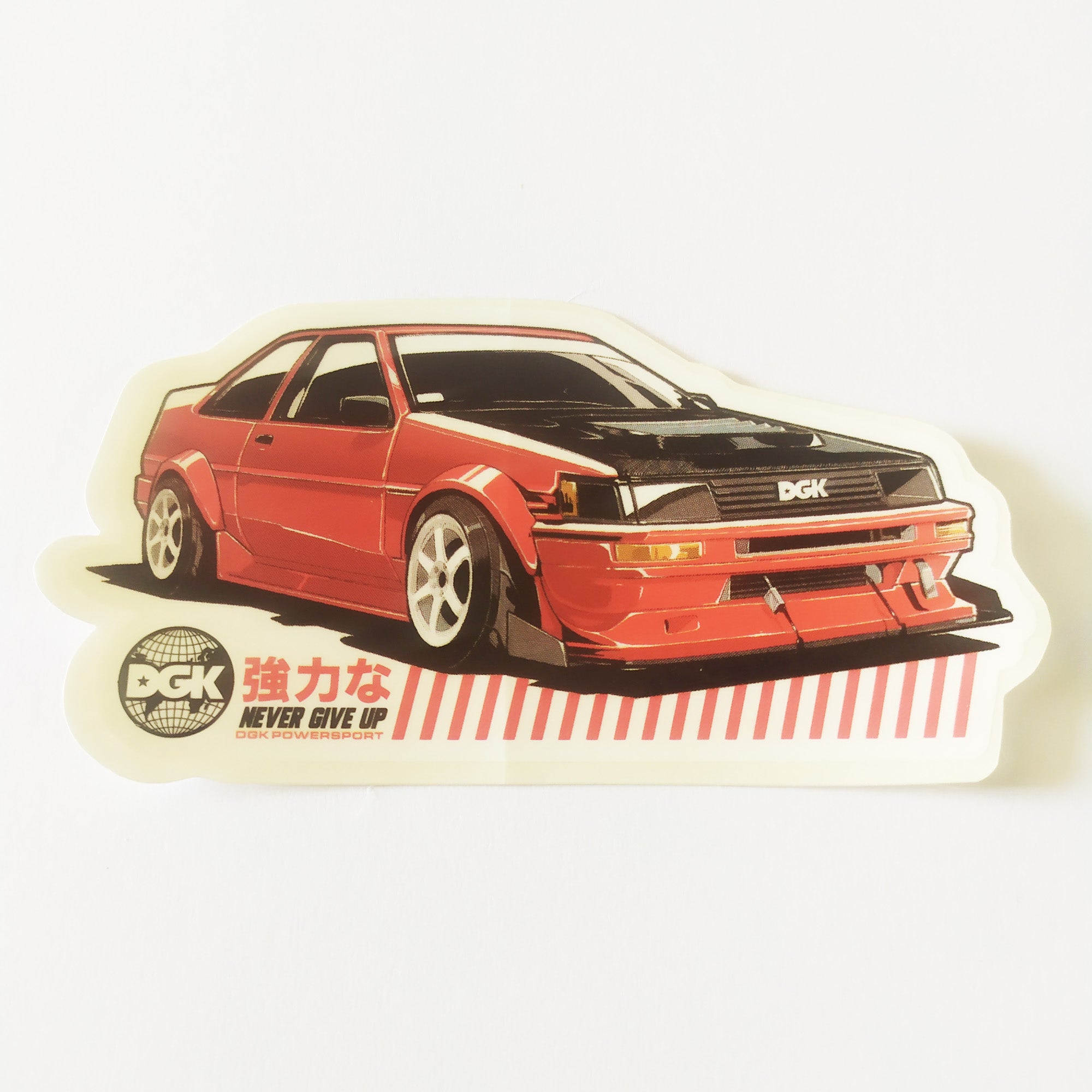 DGK "Twin Cam" Skateboard Sticker - SkateboardStickers.com