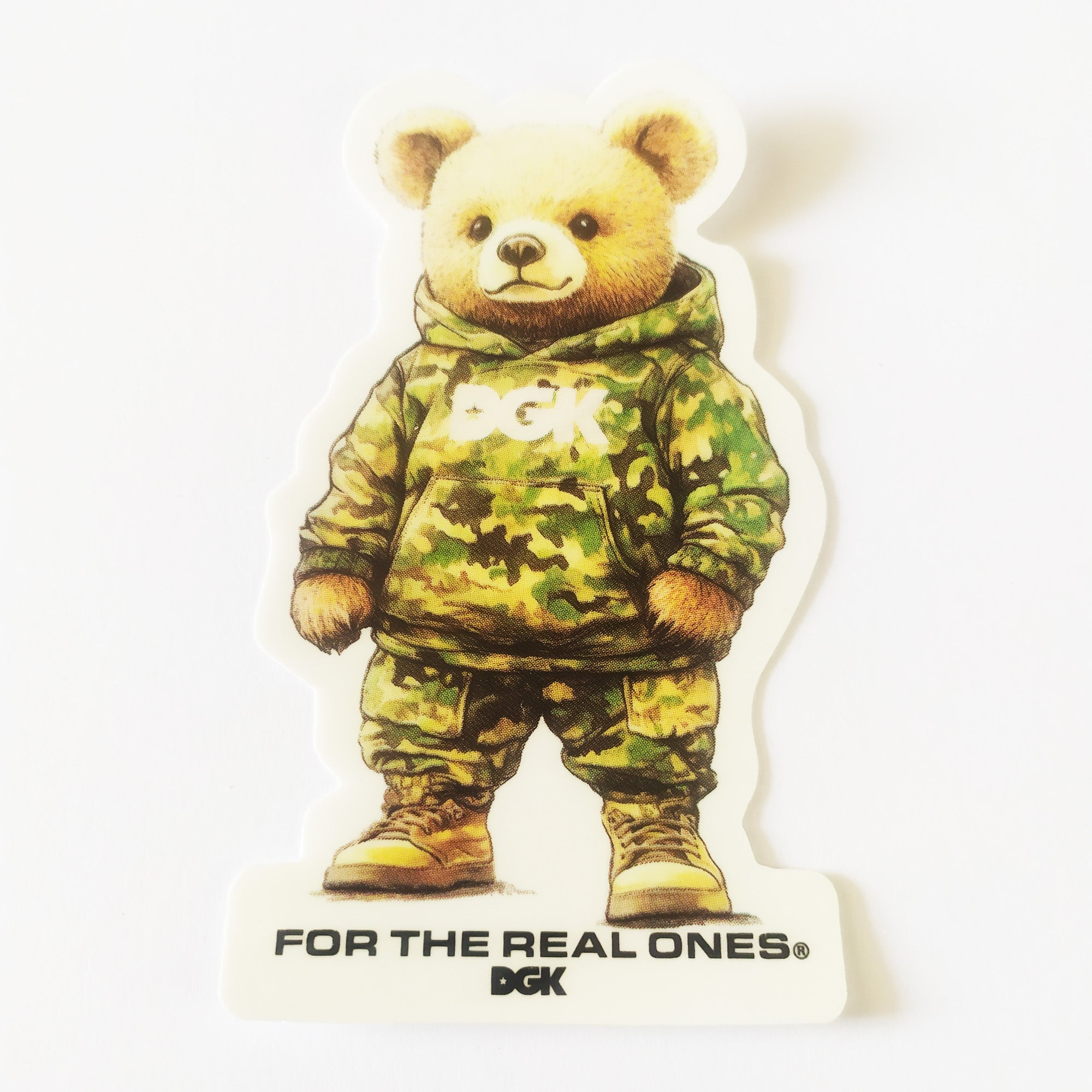 DGK "Real Ones" Skateboard Sticker - SkateboardStickers.com