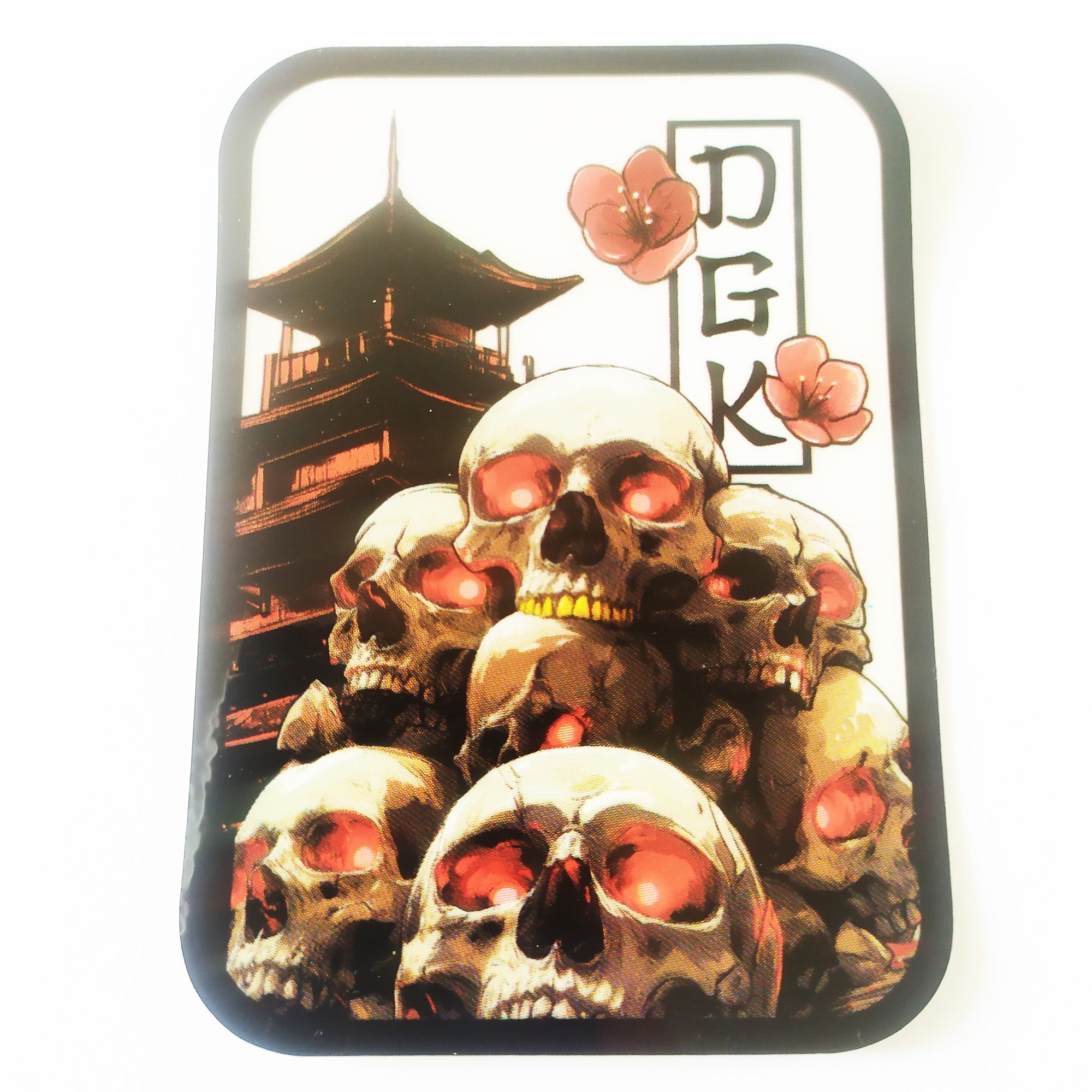 DGK "Haunt" Skateboard Sticker - SkateboardStickers.com