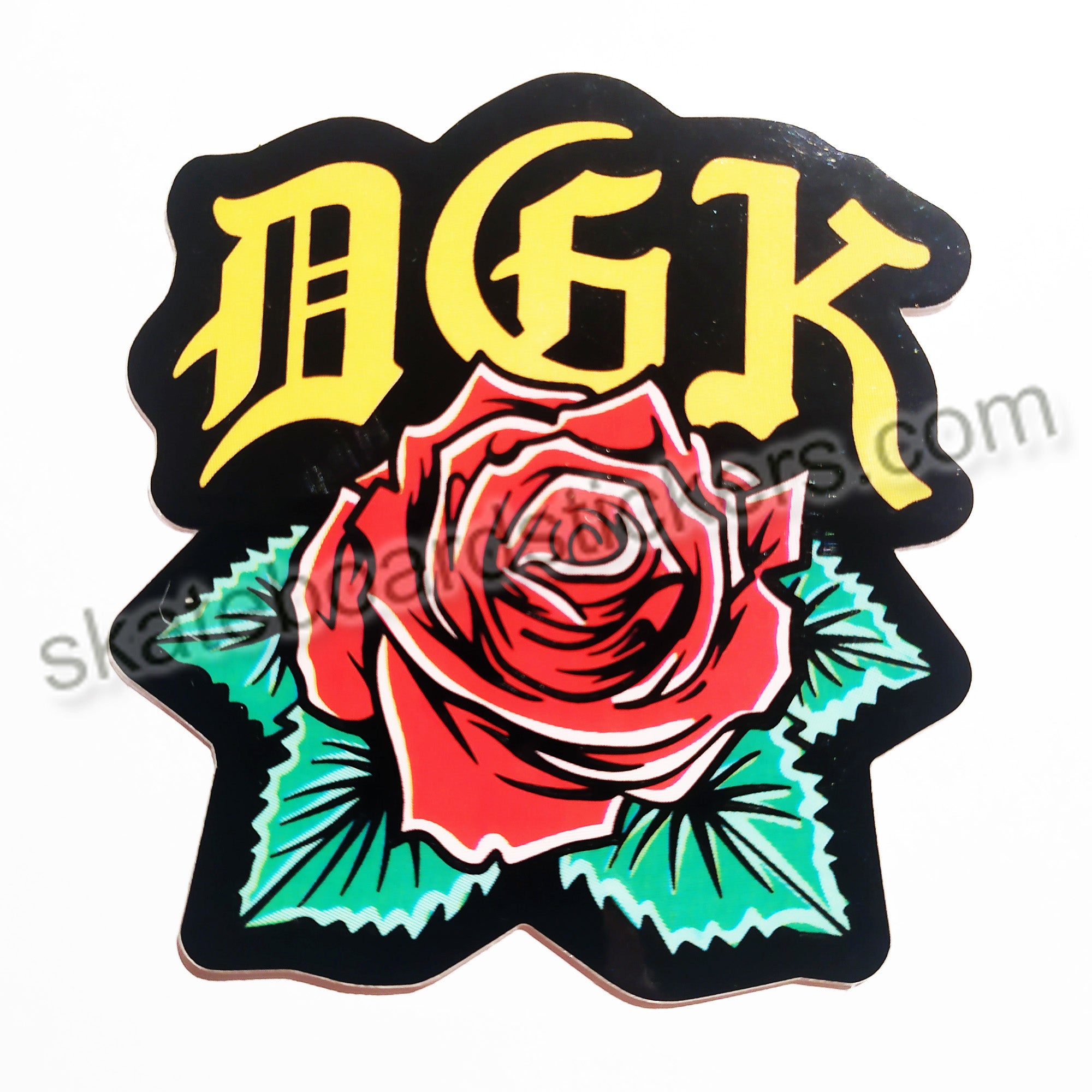 DGK "Rosa" Skateboard Sticker - SkateboardStickers.com