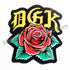 DGK "Rosa" Skateboard Sticker - SkateboardStickers.com