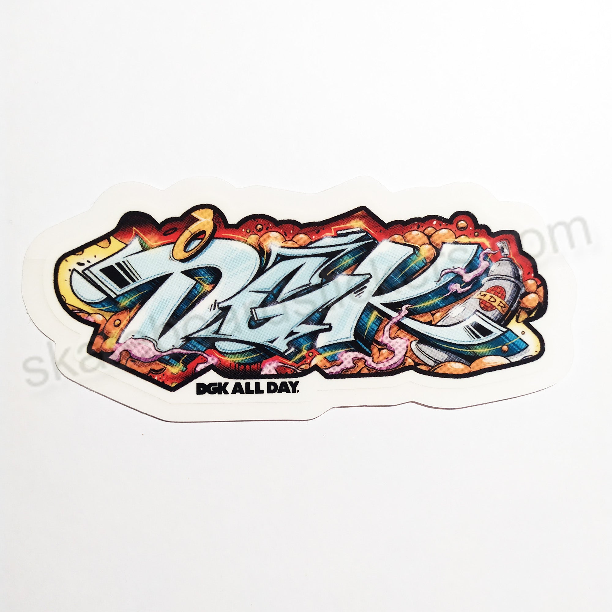 DGK "Bomb" Skateboard Sticker - SkateboardStickers.com