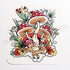 DGK / Dirty Ghetto Kids "Wonderland" Skateboard Sticker - SkateboardStickers.com
