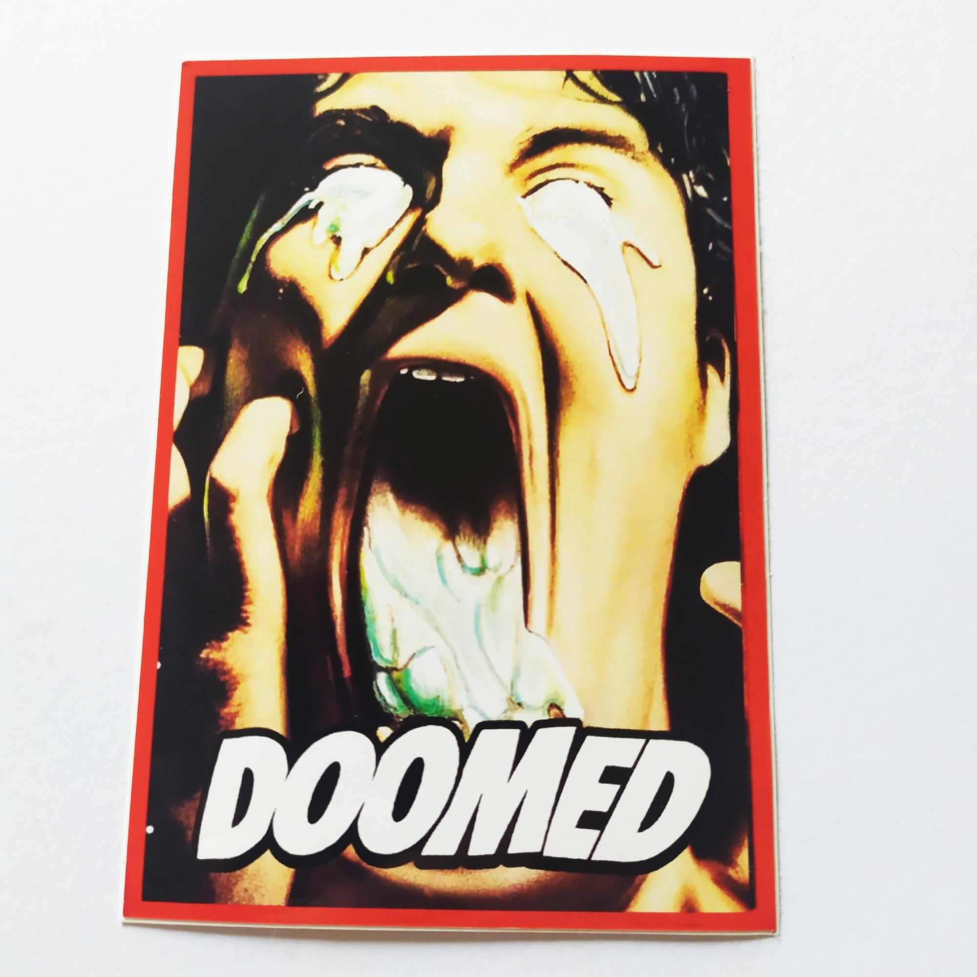 Doomed BMX Sticker