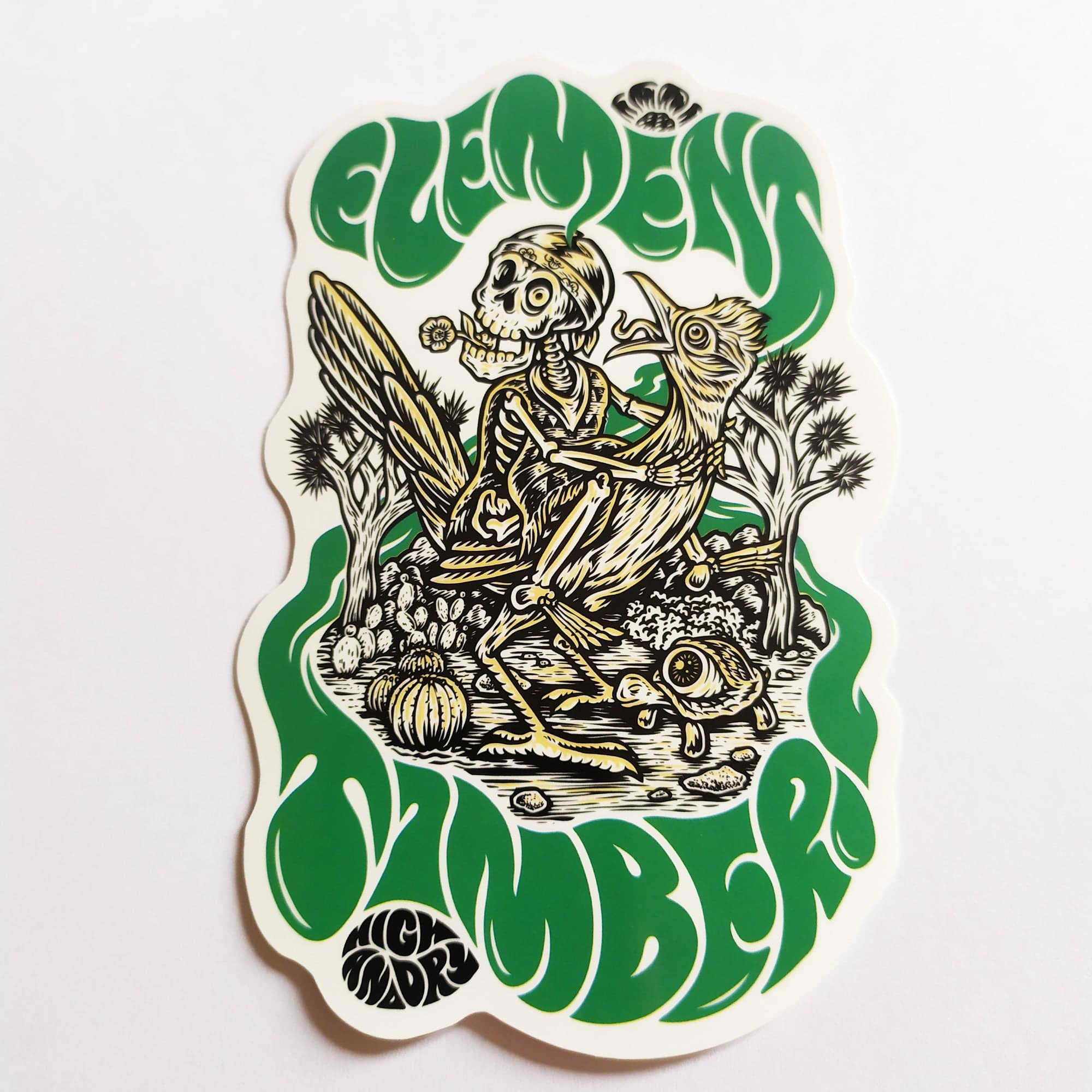 Element Skateboards Sticker - SkateboardStickers.com