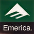 Emerica Shoes Skateboard Sticker - 21.5 cm - SkateboardStickers.com