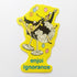 Enjoi - "Enjoi Ignorance" Skateboard Sticker - SkateboardStickers.com