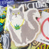 Enjoi Skateboards Stickers - 10 x "Weed Cat" Stickers Pack Bundle SEALED - SkateboardStickers.com