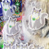 Enjoi Skateboards Stickers - 10 x "Weed Cat" Stickers Pack Bundle SEALED - SkateboardStickers.com