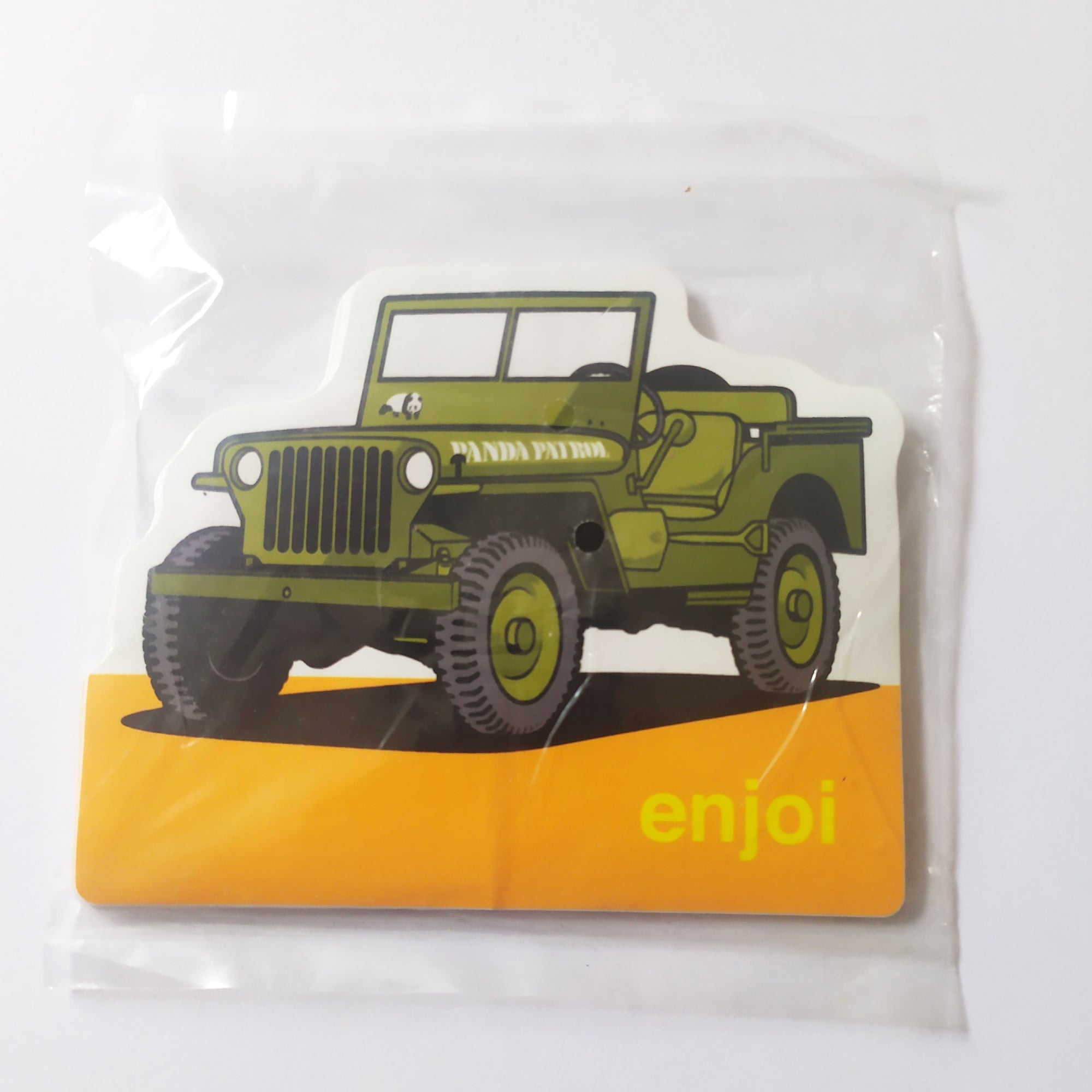 Enjoi "Panda Patrol" Stickers - 10 pack - sealed - SkateboardStickers.com
