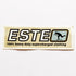 Este Old School Skateboard Sticker (creased) - SkateboardStickers.com